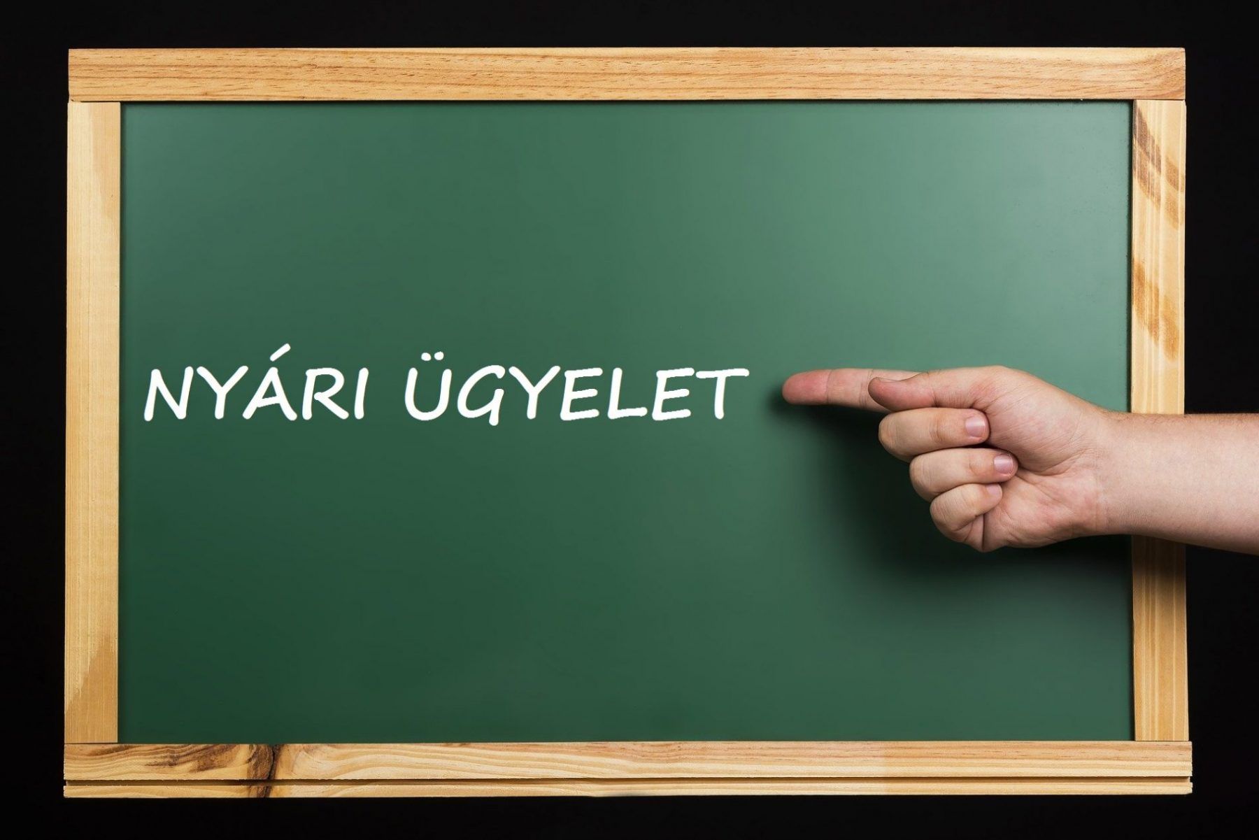 Iskolai nyári ügyelet