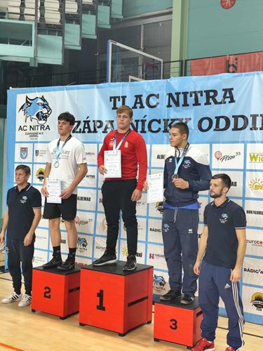Nemzetközi aranyérem Ács Bálinttól