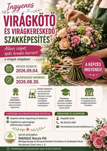 Ingyenes szakképzesítés