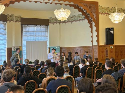 "Mit szólsz hozzá?" Roadshow