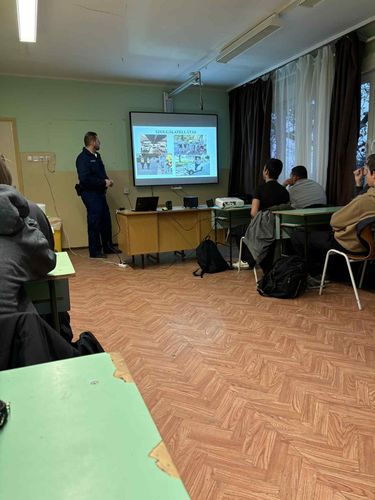 Kecskeméti Városrendészet előadása