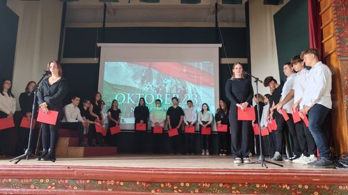 Október 23-i műsor