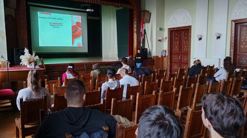 Véradás edukáció